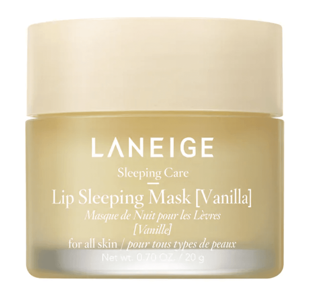 Masque Régénérant Pour Les Lèvres LANEIGE - Saveur Baies - 20 G - Soin Quotidien Hydratant Intense