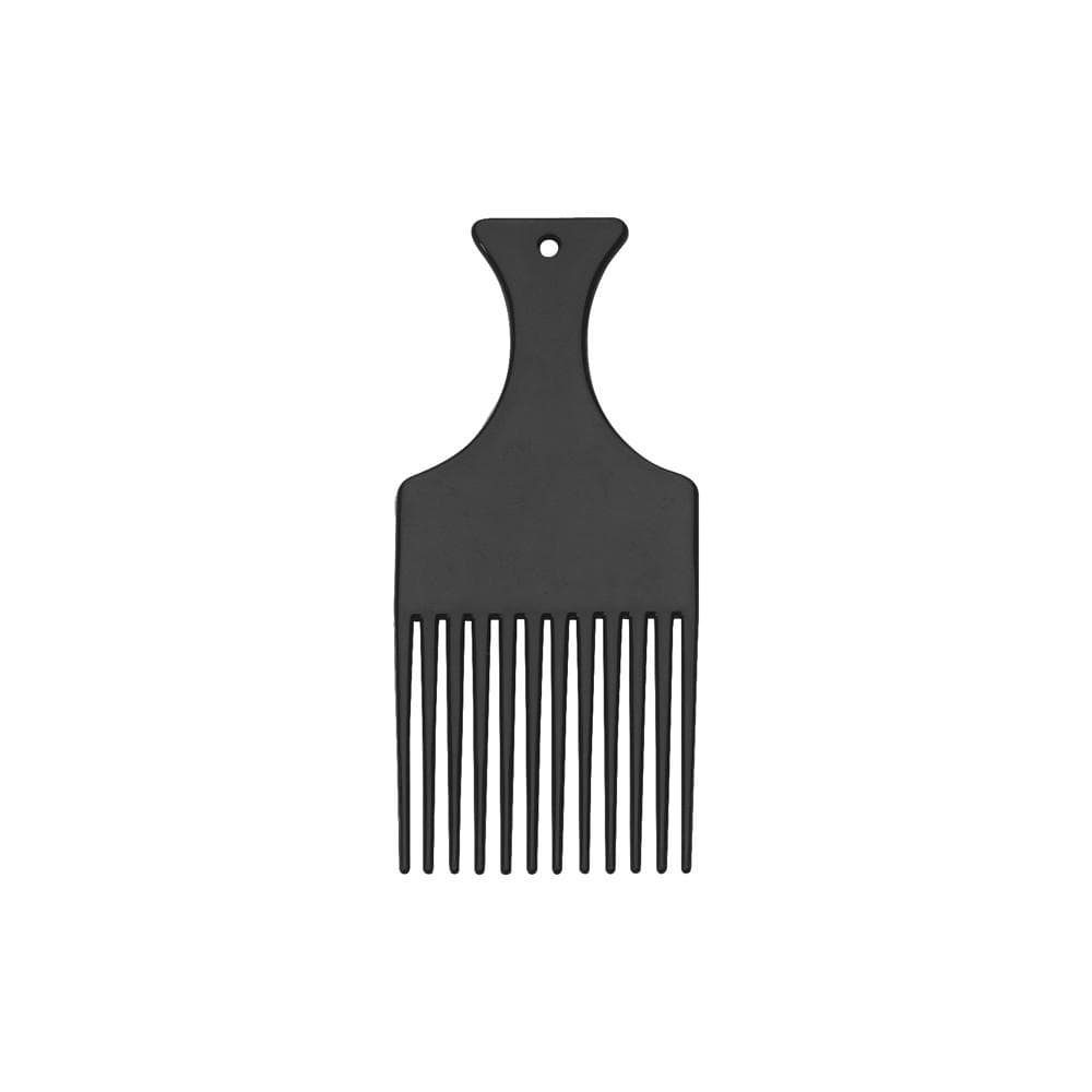 6 Pack Metal Afro Combs 3 Styles Different Lengths Afro Pick Comb Afro ...