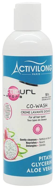 Activilong - Acticurl - Co-Wash nourrissant "pitaya, glycerin, aloe vera" - 240 ml - Activilong - Ethni Beauty Market