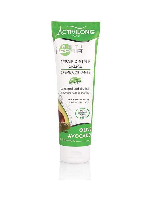 Activilong - crème coiffante Actirepair Olive & avocat - 125ml - Activilong - Ethni Beauty Market