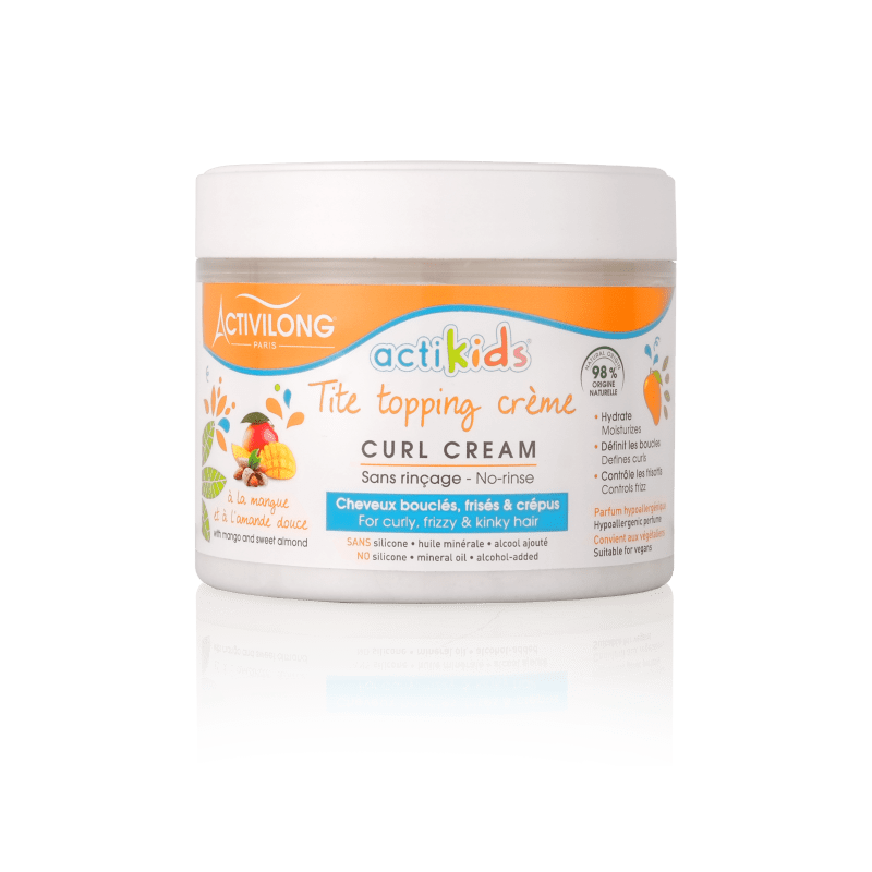 Activilong - ActiKids tite topping crème "curl cream" - 300 ML - Activilong - Ethni Beauty Market