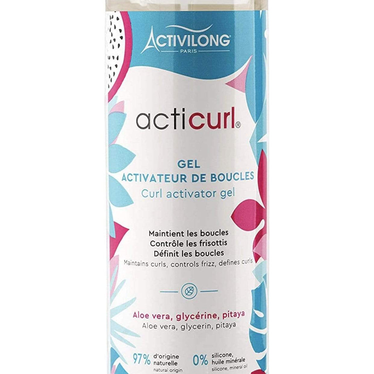 Activilong - Acticurl - Gel Activateur de Boucles - 250ml - Activilong - Ethni Beauty Market