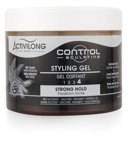 Activilong - Control Sculpting - Gel Coiffant "strong hold" - 330 ml - Activilong - Ethni Beauty Market