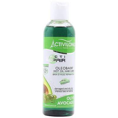 Activilong - Actirepair Bain d’huile réparateur olive & avocat  - 200ml - Activilong - Ethni Beauty Market