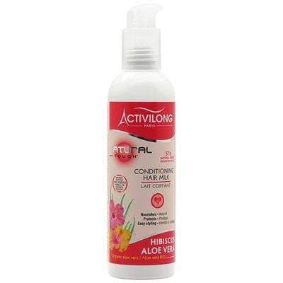 Activilong - Lait Coiffant à L'hibiscus et L'Aloe Vera "Natural Touch" - 240ml - Activilong - Ethni Beauty Market
