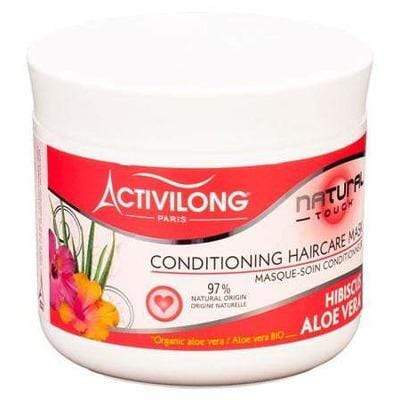 Activilong - Masque Soins À L'Hibiscus Et L'Aloe Vera - 200ml - Activilong - Ethni Beauty Market