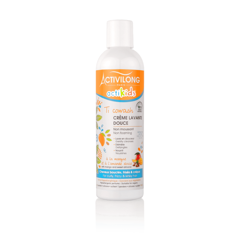 Activilong - ActiKids ti Cowash Crème lavante douce - 240ml - Activilong - Ethni Beauty Market
