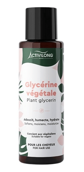 Activilong - Glycérine végétale "plant glycerin" - 100ml - Activilong - Ethni Beauty Market