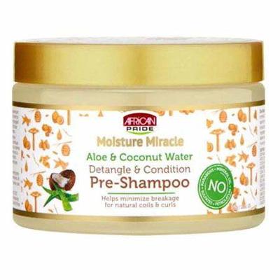 African Pride - Moisture Miracle Pré-Shampoing Aloé Vera & Coco - 355ml - African Pride - Ethni Beauty Market