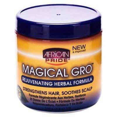 African Pride - Miracle Gro Crème Régénérant au Plantes - 150ml - African Pride - Ethni Beauty Market