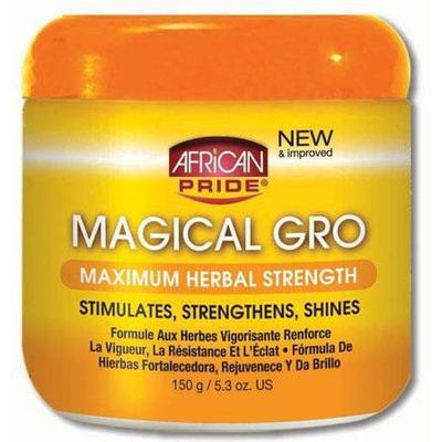 African Pride - Magical Gro Crème Revitalisante Aux Herbes - 150g - African Pride - Ethni Beauty Market