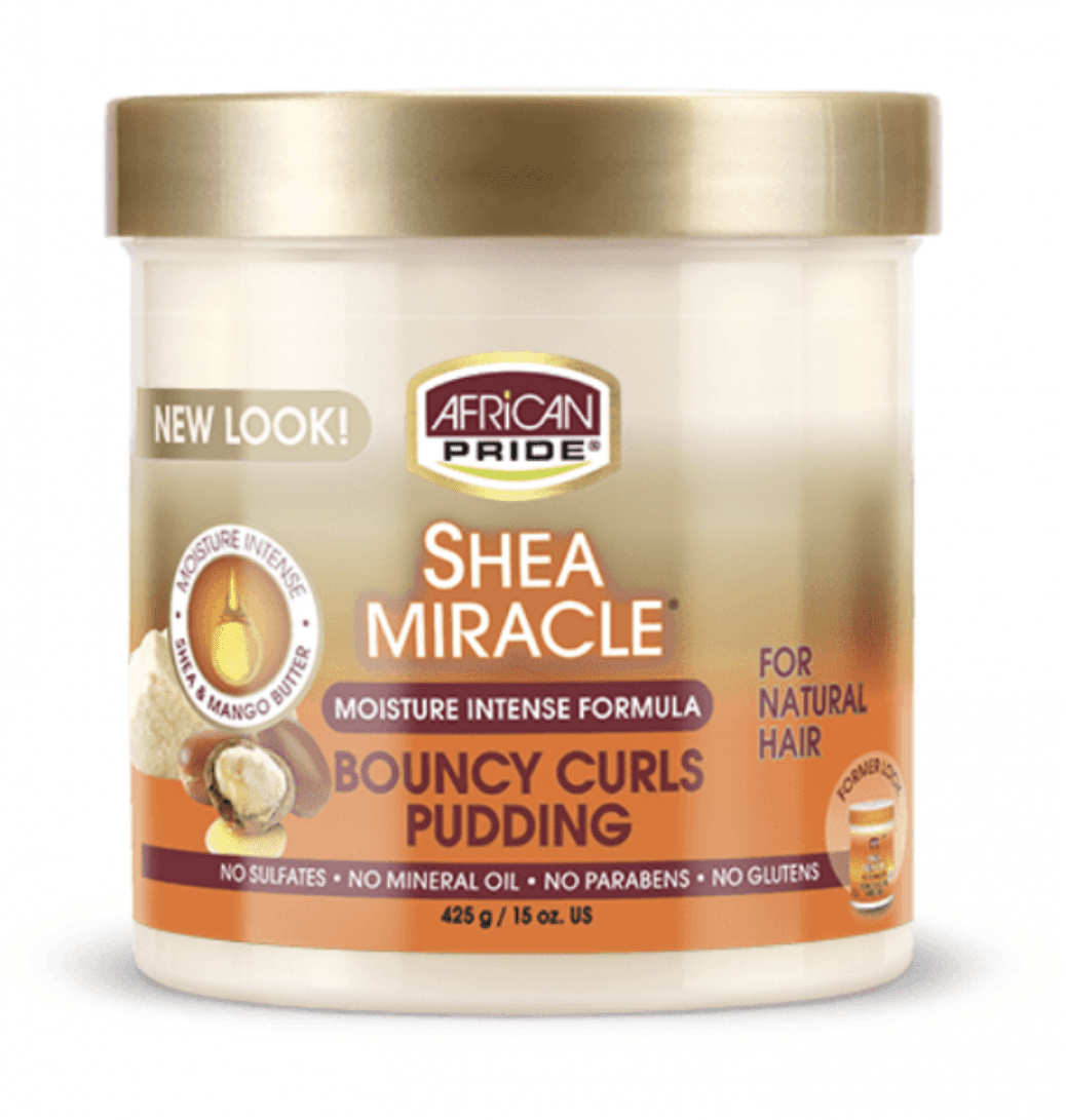 African Pride - Shea miracle - Crème bouclante "bouncy curls" - 425g - African Pride - Ethni Beauty Market