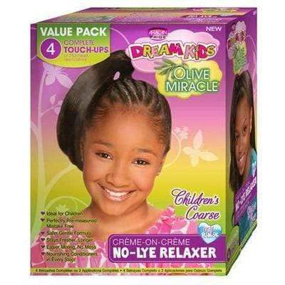 African Pride - Dream kids kit défrisant coarse enfants - African Pride - Ethni Beauty Market