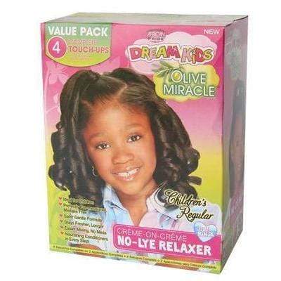 African Pride - Dream Kids Kit défrisant regular enfants - African Pride - Ethni Beauty Market