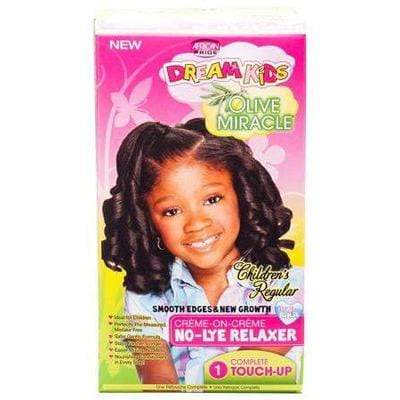 African Pride - Dream kids Kit Défrisant retouch enfants regular - African Pride - Ethni Beauty Market