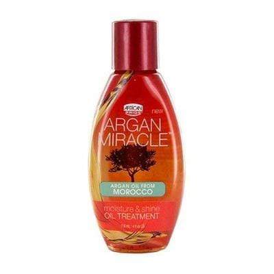 African Pride - Argan Miracle Huile de Traitement Capillaire - 118ml - African Pride - Ethni Beauty Market