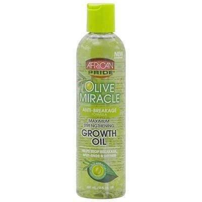 African Pride - Olive Miracle Huile De Croissance - 237ml - African Pride - Ethni Beauty Market