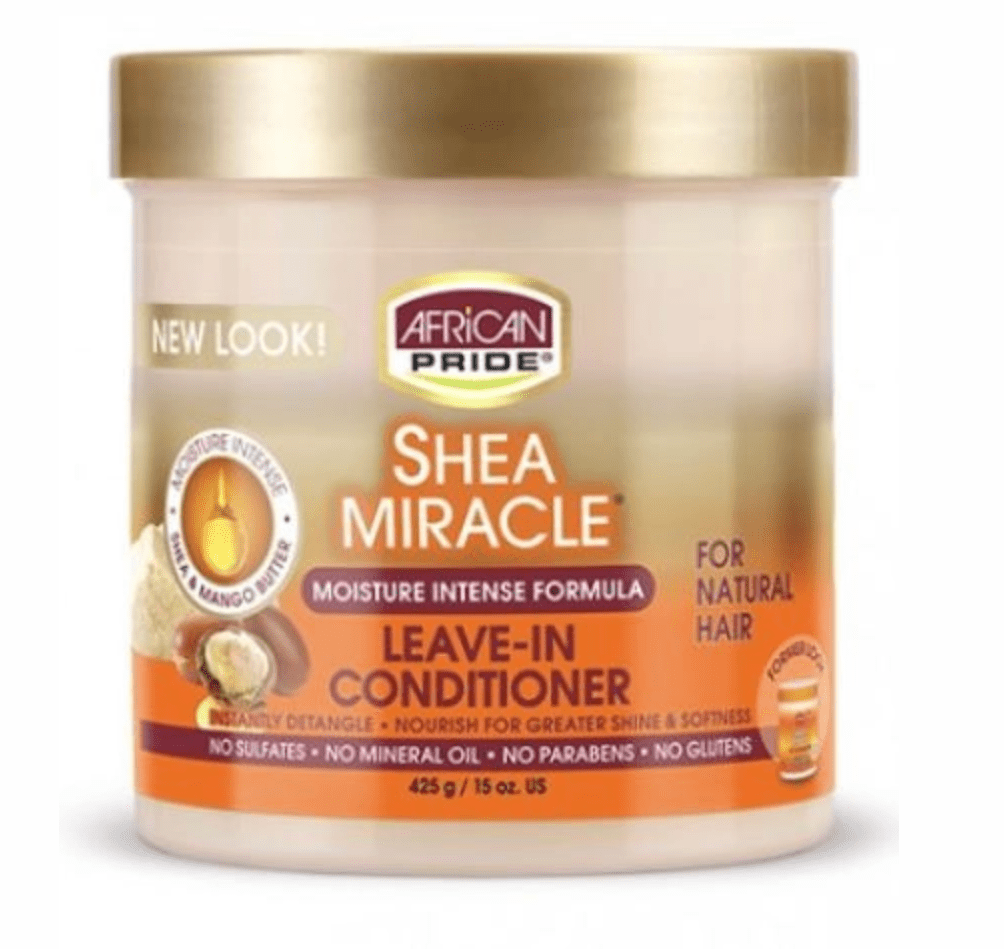 African Pride - Shea miracle Conditioner Sans Rinçage - 425g - African Pride - Ethni Beauty Market