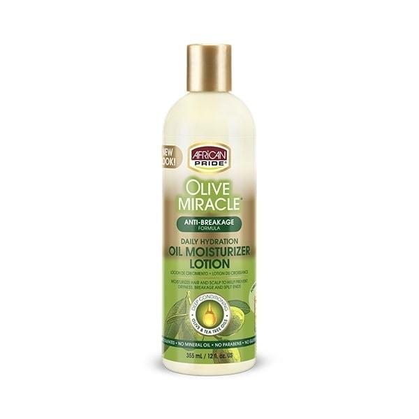 African Pride - Olive Miracle Lotion hydratante anti-casse - 355 ml - African Pride - Ethni Beauty Market