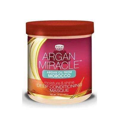 African Pride - Argan Miracle Masque à l'argan - 425g - African Pride - Ethni Beauty Market