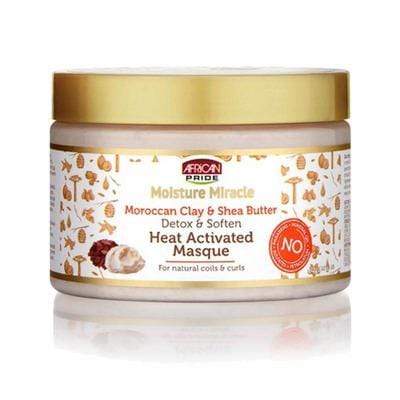African Pride - Masque Capillaire Karité Et Argile - 340g - African Pride - Ethni Beauty Market