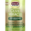 African Pride - Olive Miracle 2 en 1 shampoing et après-shampoing - 355ml - African Pride - Ethni Beauty Market
