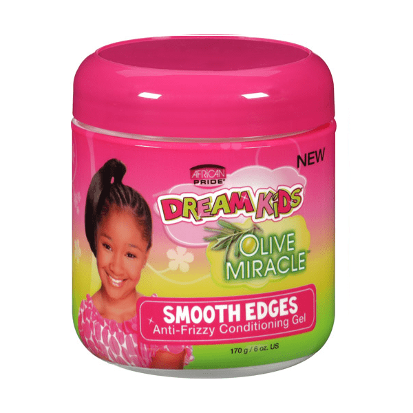 African Pride - Dream Kids Gel anti-frisottis "Smooth Edges" - 170g - African Pride - Ethni Beauty Market