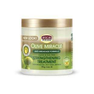 African Pride - Olive Miracle Formule Anti-Casse - 170G - African Pride - Ethni Beauty Market