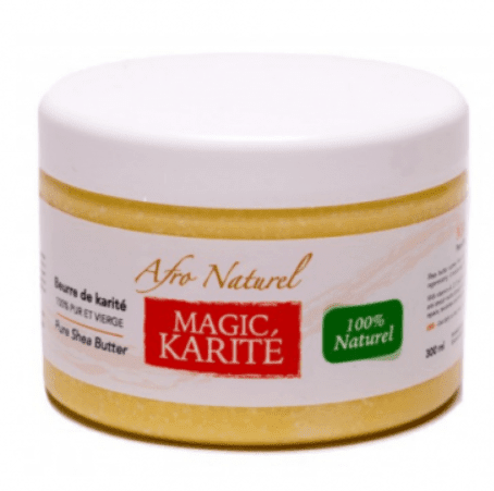 Afro Naturel - Beurre Magic karité "Crazy Pouss" - 300ml - Afro Naturel - Ethni Beauty Market
