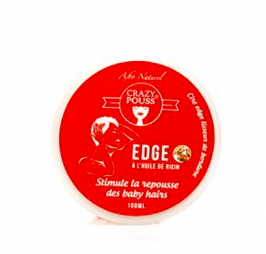 Afro Naturel - Crazy Pouss - Gel Coiffant Edges "Baby Hair" - 100ml - Afro Naturel - Ethni Beauty Market