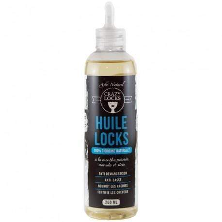 Afro Naturel - Huile Locks "Crazy Locks" - 250 ml - Afro Naturel - Ethni Beauty Market