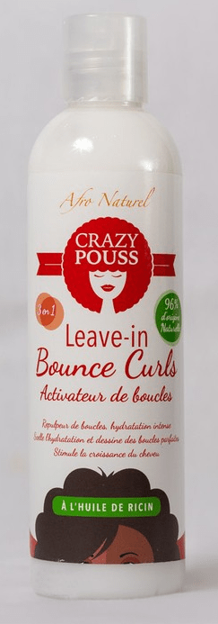 Afro Naturel - Leave-in Bounce Curls "Crazy Pouss"- 250ml - Afro Naturel - Ethni Beauty Market