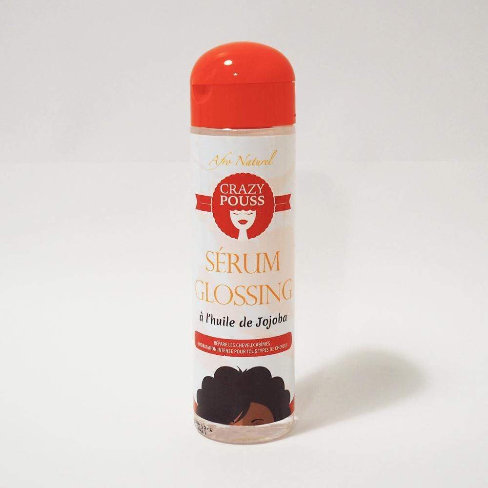 Afro Naturel - Crazy pouss -  Sérum glossing à l'huile de jojoba - 250ml - Afro Naturel - Ethni Beauty Market