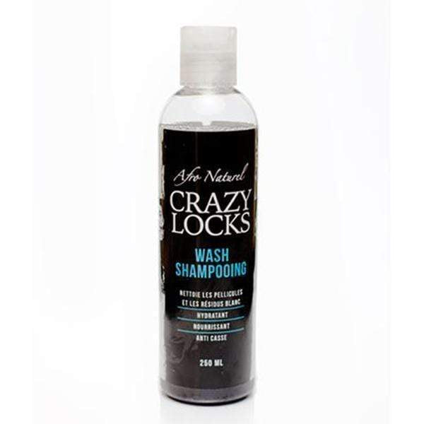 Afro Naturel - Crazy Locks - Shampoing  "wash shampoing" - 250 ml - Afro Naturel - Ethni Beauty Market