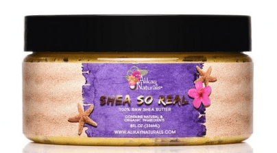 Alikay Naturals - Beurre de karité "shea so real" - 236ml - Alikay Naturals - Ethni Beauty Market