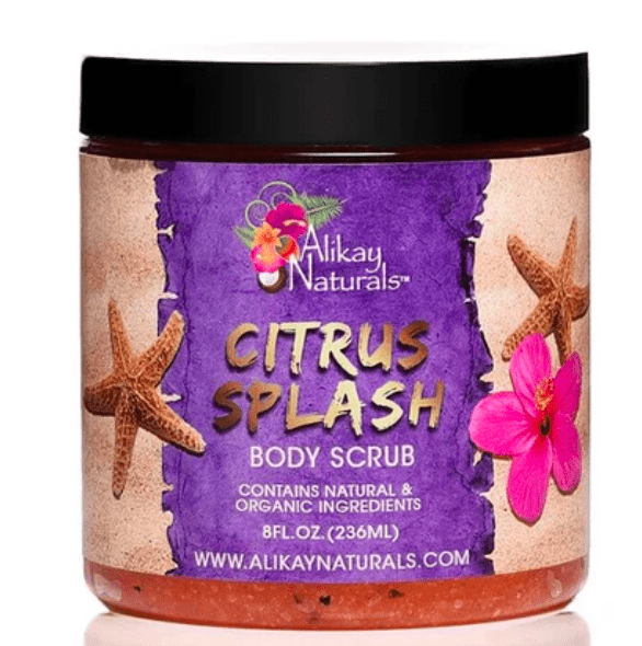 Alikay Naturals  - Citrus splash - Gommage corps "body scrub" - 236 ml - Alikay Naturals - Ethni Beauty Market