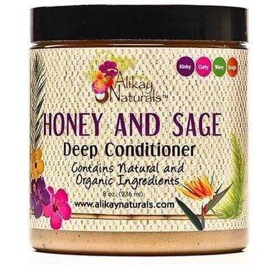 Alikay Naturals - Masque revitalisant intense "Honey & Sage" - 236ml - Alikay Naturals - Ethni Beauty Market