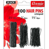 Annie - 100 épingles à cheveux crêpées - Annie - Ethni Beauty Market