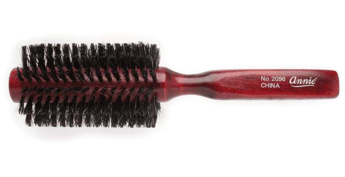Annie - Brosse ronde à poils de sanglier durs n°2096 - Annie - Ethni Beauty Market