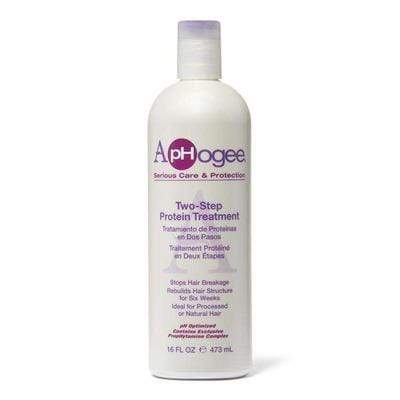 ApHogee - Traitement protéiné "two-step" - (différentes contenances) - Aphogee - Ethni Beauty Market