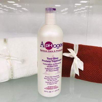 ApHogee - Traitement protéiné "two-step" - (différentes contenances) - Aphogee - Ethni Beauty Market