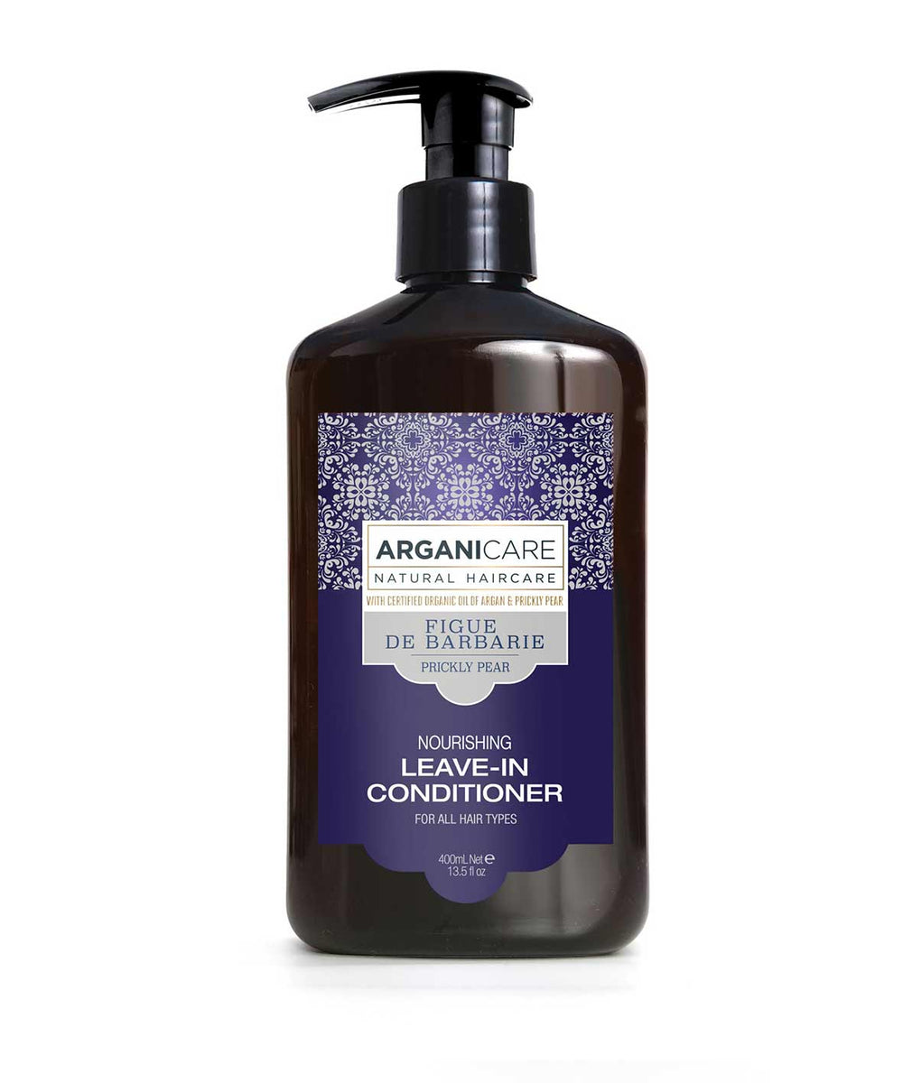 Arganicare - Figue de barbarie - Leave-In "nourishing" - 400 ml - Arganicare - Ethni Beauty Market