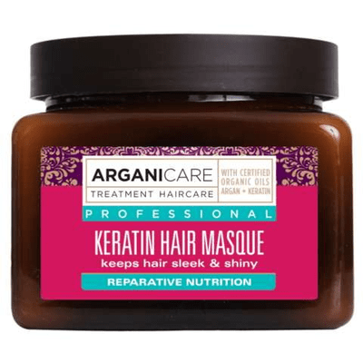 Arganicare - masque à la kératine "Keratin hair masque" - 500ml - Arganicare - Ethni Beauty Market