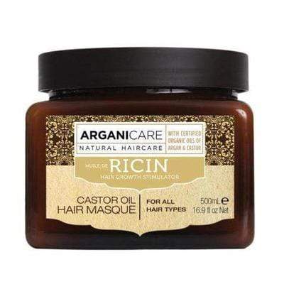 Arganicare - Masque Fortifiant "Castor oil hair masque" - 500ml - Arganicare - Ethni Beauty Market