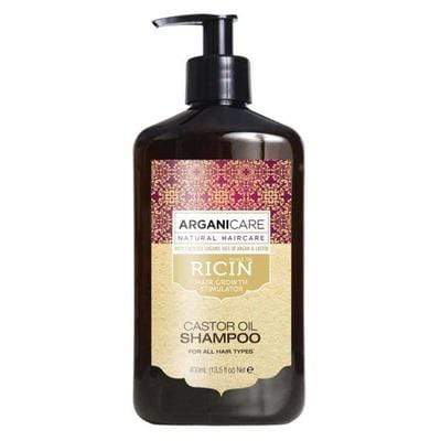 Arganicare - Shampoing accélérateur de pousse "Ricin bio" - 400ml - Arganicare - Ethni Beauty Market