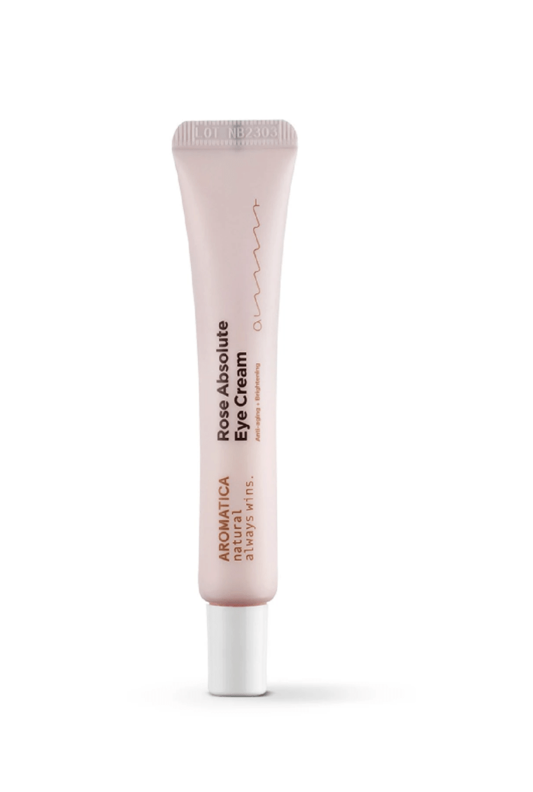 Aromatica - Natural always wins - Crème contour des yeux "Rose absolute" - 20g - Aromatica - Ethni Beauty Market