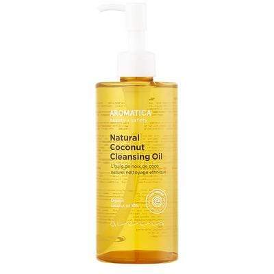 Aromatica - Huile nettoyante "Natural coconut" - 300ml - Aromatica - Ethni Beauty Market