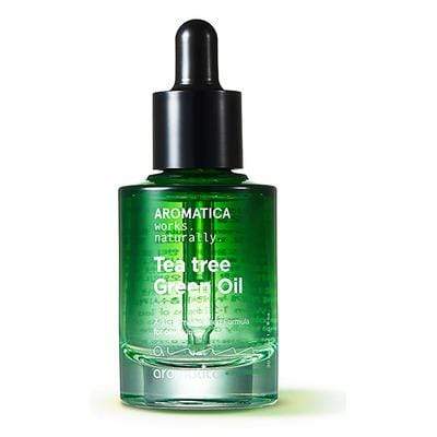 Aromatica - Huile verte de thé - 30ml - Aromatica - Ethni Beauty Market