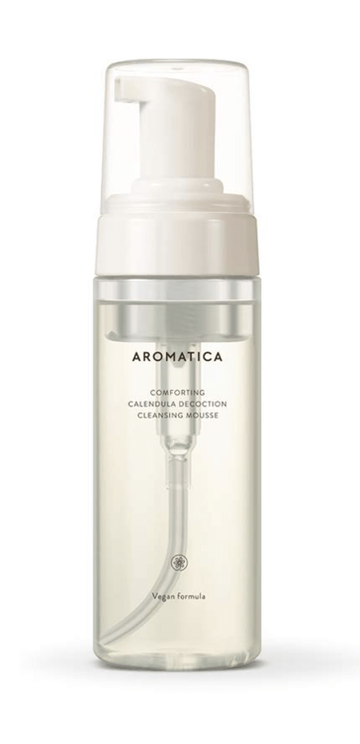 Aromatica - Conforting - Mousse nettoyante "Calendula Decoction" - 170 ml - Aromatica - Ethni Beauty Market