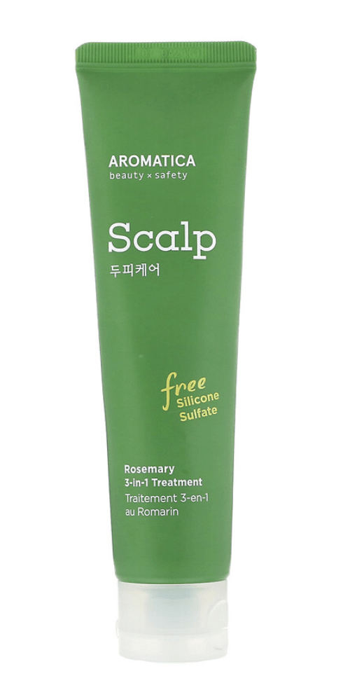 Aromatica - Scalp - Traitement capillaire 3 en 1 Rosemary - 110 ml - Aromatica - Ethni Beauty Market